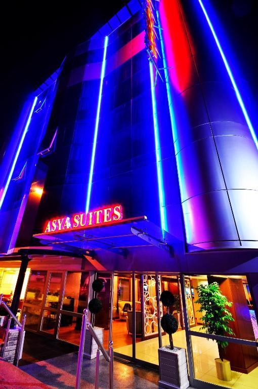 Asya Suites اسطنبول المظهر الخارجي الصورة
