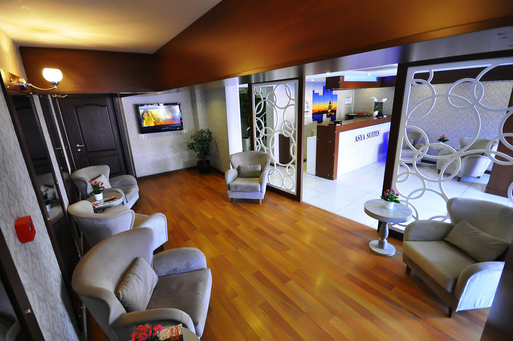 Asya Suites اسطنبول المظهر الخارجي الصورة